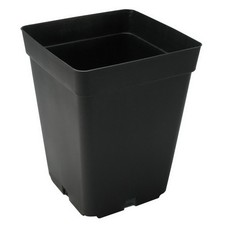 Viereckige Pflanzentöpfe