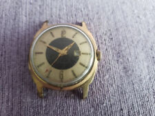 Vintage Herren Armbanduhr Handaufzug/Mechanische Datum Uhr läuft 50er 60er ANTIK
