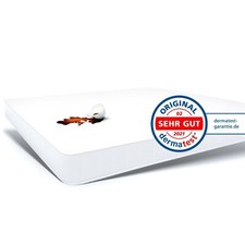 Matratzenauflage Wasserdicht Matratzenschoner Inkontinenz-Auflage Waschbar NEU