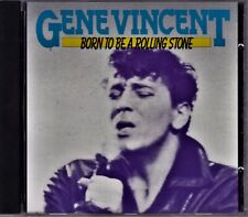 CD - GENE VINCENT - born to be a Rolling Stone - wie NEU