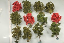 H0 Groß Baum Mix "Die grüne Pracht im Stadtpark"  Gebrauchsspuren/Schmutz WXL5