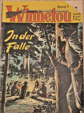 Winnetou   Band 7  In der Falle    ORIGINAL