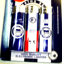 3-er Pack Feuerzeuge altes rundes Logo   Hertha BSC  Fussball  Fanartikel