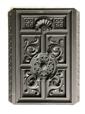 Antike Ofenplatte Gussofen