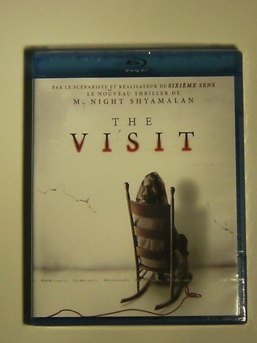 Blu ray the visit - visit, [von