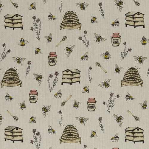 Dekostoff emma bedruckte - dekostoff,,