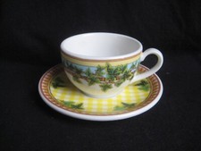 Rosenthal CASUAL Espressotasse VERSACE Jeanshome Ivy Leaves Passion 2tlg. 2.Wahl