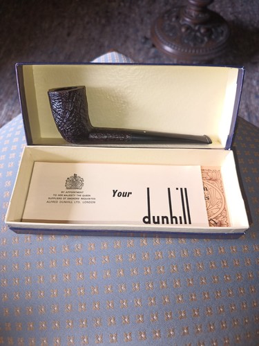 Dunhill shell briar t - shell,