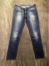 Mavi Damen Jeans Lindy Low Rise, Skinny Navy W32 L34 NEU