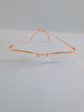 Vintage Brille 50er/60er Jahre Nylor Logo Paris Gold Doublé 