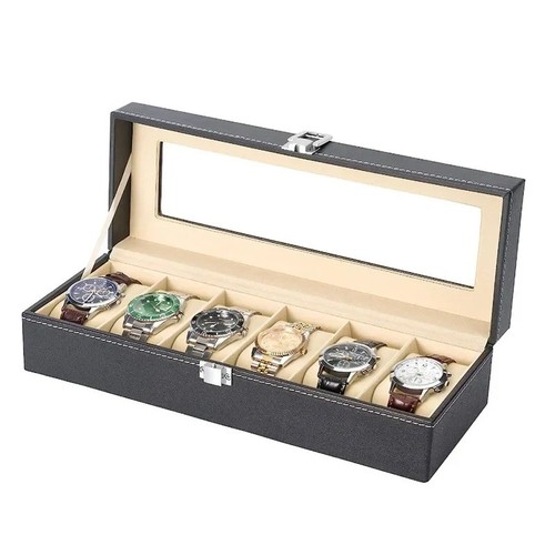 Uhrenbox schwarz herren - uhrenbox,