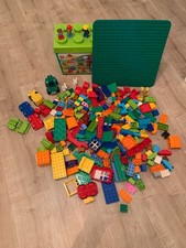 Lego Duplo Steinebox mit Bauplatte mit mehr als 100 Teile