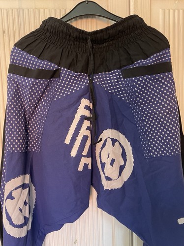 Haremshose pluderhose muster - haremshose,
