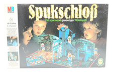 MB Spiele - Spukschloß / Brettspiel / 1985 / Grusel Gespenst Vintage Retro