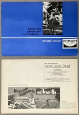 Heinz Erhardt Peter Kraus Genevieve Cluny orig. Werberatschlag Teneriffa