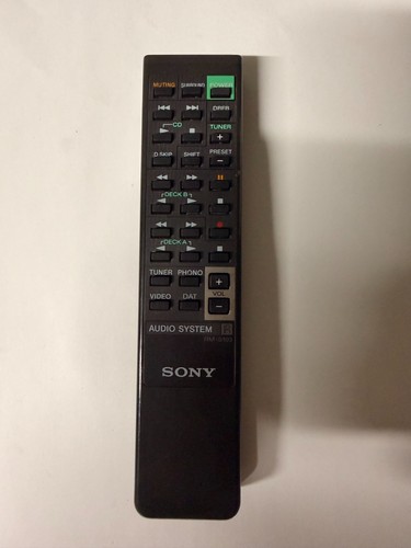 Sony s103 fernbedienung - rm-s103,