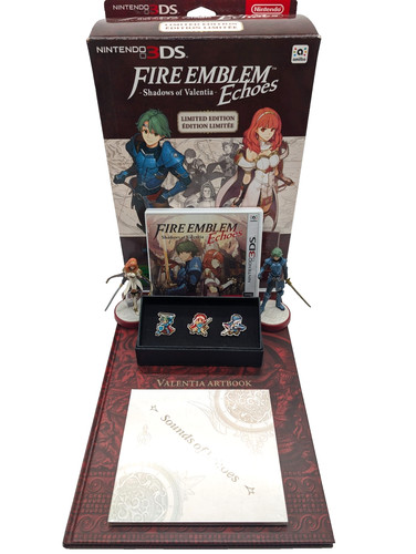 Fire emblem echoes shadows of - fire,