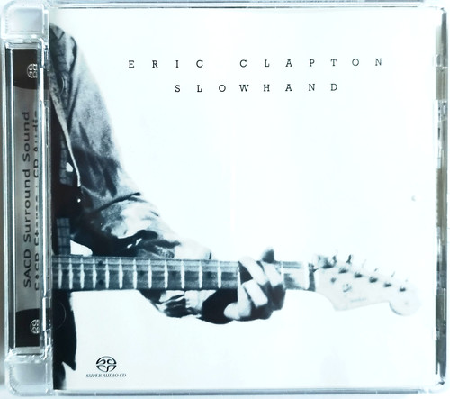 Eric clapton slowhand - clapton,