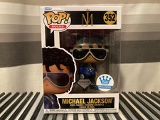 Funko Pop Michael Jackson 352 Diamond Collection