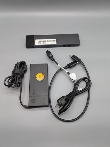 Elite thunderbolt dock - hp, 3