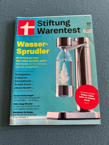 Stiftung warentest test - stiftung,