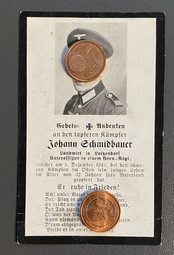 Loitzendorf schmidbauer johann - loitzendorf,