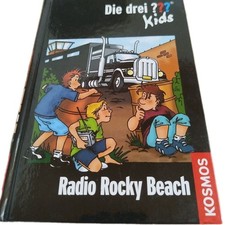 Die drei Fragezeichen Kids - Radio Rocky Beach      "Kinderbuch"