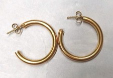 Creolen Creole Ohrringe 8k 333 Gold Echtgold