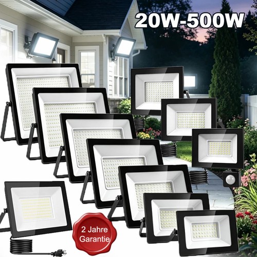 20x led fluter mit ohne - fluter, mit/ohne