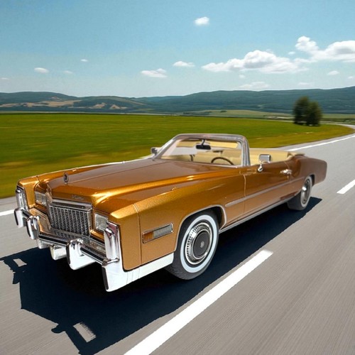 Cadillac eldorado convertible - cadillac,
