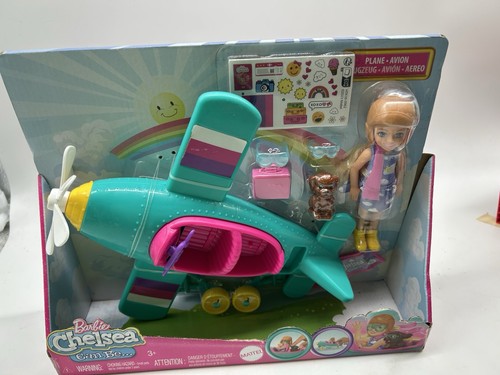 Barbie chelsea pilotin set mit - chelsea,