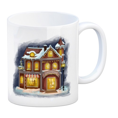 Geschenkeladen weihnachtsmotiv - geschenkeladen,