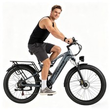 Elektrofahrrad 45Km/h 20h MTB