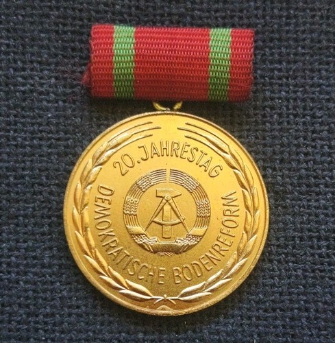 Auszeichnung ddr medaille 20 - medaille,