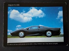 Werbe-Postkarte "Jaguar XJ