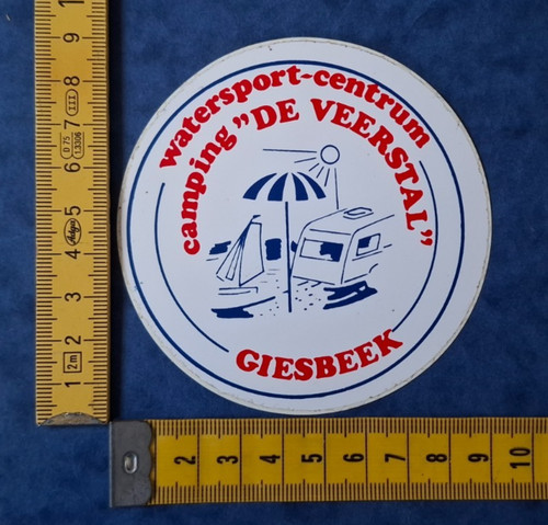 Aufkleber camping de - aufkleber, "camping
