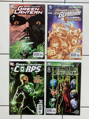 Green lantern comics alle - 4, dc