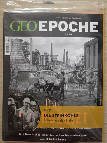 Geo epoche 114 mit dvd - dvd, das