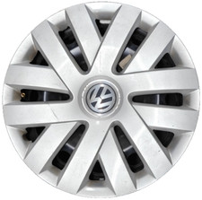 4x VW Stahlfelgen für VW Polo 6R, Seat, 6x15; 5x100; ET38; 6C0601027_/A (1689)