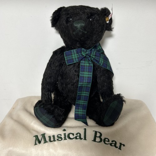 Steiff musikbär die schwarze - steiff,