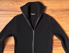 100%ORIG DANIELE ALESSANDRINI ITALIA STRICKJACKE PULLOVER JACKE GR.XL eher M