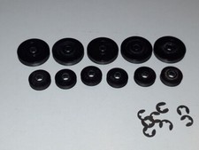 Skalenrädchen aus Körting Excello 3950St (Stereo) - Röhrenradio Ersatzteile