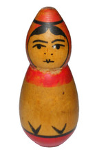 Teil von Babuschka Matroschka