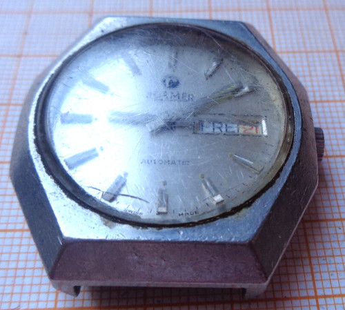 Vintage automatik armbanduhr - automatik,