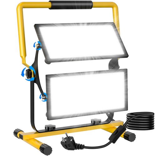200w led fluter - +, stativ