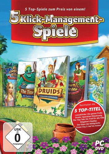 Klick management spiele - 5,