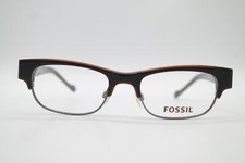 FOSSIL LAUGHLIN OF1234 Schwarz