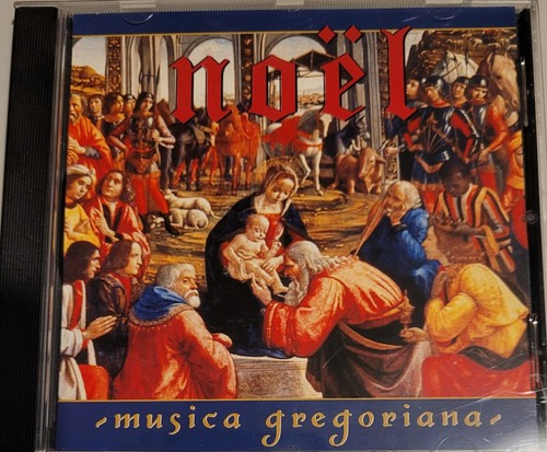 Noël musica gregoriana - noël, cd