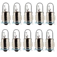 10x Kugellampe Glühbirne BA7s