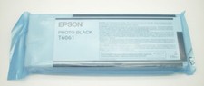Epson T6061 Tinte photo black Stylus Pro 4400 4800 4450 4880  2017  Folie D